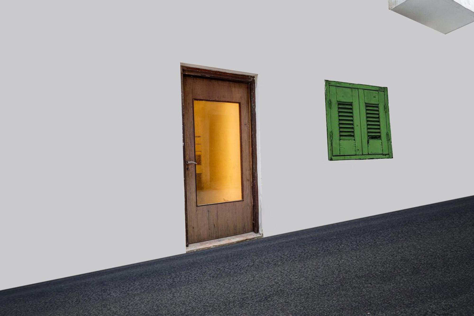 Super Townhouse Chhatarpur Near Metro Park New Delhi Exterior foto